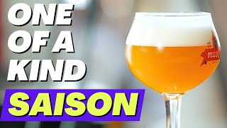 YOU CANT BREW THIS BEER  Making a Truly Unique BELGIAN SAISON [upl. by Ynabla]