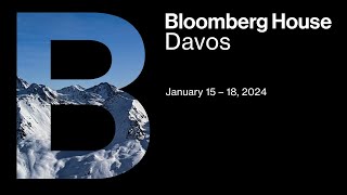 Bloomberg House at Davos  Day 3 [upl. by Eizdnil]