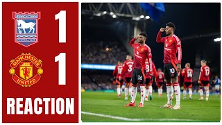 IPSWICH 11 MANCHESTER UNITED HIGHLIGHTS AND REACTIONS [upl. by Lello986]