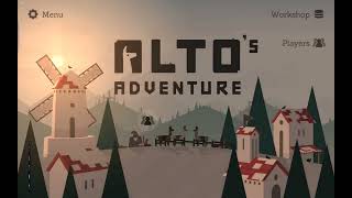 Alto Adventure Zen Mode soothing music  Sacred Gaming [upl. by Wenger]