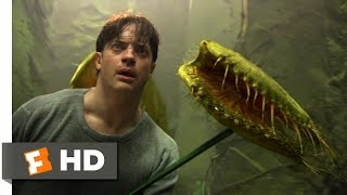 Journey to the Center of the Earth 710 Movie CLIP  Large Carnivorous Plant 2008 HD [upl. by Brier]