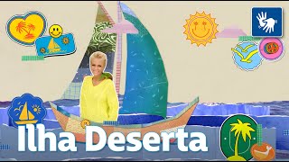 Xuxa  Ilha Deserta Libras [upl. by Aneryc]