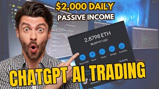 2024 Best Binance Trading Bot 20 Profit Daily in Ethereum Slippage Arbitrage with ChatGPT AI [upl. by Sky]