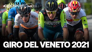 Giro del Veneto  Highlights  Cycling  Eurosport [upl. by Pardo]