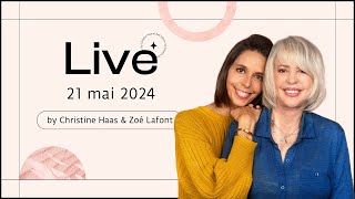 Direct d’astrologie du 21 mai 2024 🌸 par Christine Haas amp Zoé Lafont [upl. by Dincolo]