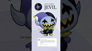 Jevil chibified Deltarune [upl. by Enelrihs]