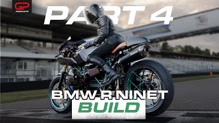 THE ULTIMATE CUSTOM RACER  1 of 1 BMW R nineT [upl. by Dwane]