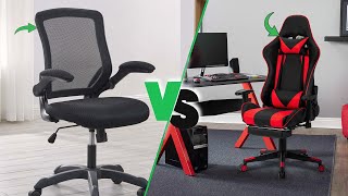 Mesh Office Chair vs Gaming Chair Choosing the Right Chair [upl. by Granlund]