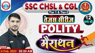 SSC CGL Polity Marathon  SSC CHSL Polity Marathon  Polity Marathon By Ajeet Sir [upl. by Dix]