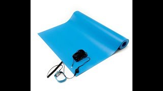 Bertech ESD Mat Kit with Wrist Strap 18quotW x 30quot [upl. by Ludovika]