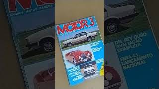 Revista MOTOR 3 Junho1981  N°12 garagemdochico motor3 [upl. by Lennahc]