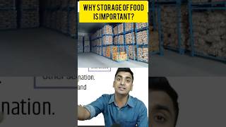 Why is the Storage of food important shorts [upl. by Adnov]