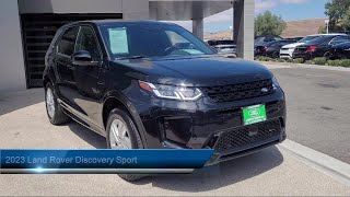 2023 Land Rover Discovery Sport S RDynamic Sport Utility Livermore Pleasanton Dublin Tracy Frem [upl. by Weig597]