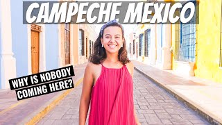 WHY CAMPECHE HAS TO BE ON YOUR TRAVEL RADAR  WHAT TO DO IN CAMPECHE MEXICO full tour [upl. by Aissej]