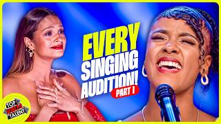 Every Singing Audition EVER on BGT 2009 2024 PART 1 [upl. by Brunk]