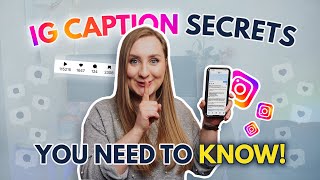 How To Write Engaging Instagram Captions with examples  MORE LIKES COMMENTS SHARES [upl. by Ianteen903]