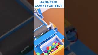 Build a Magnetic Conveyor Belt using WitBlox witblox scienceprojects industrial [upl. by Raf]