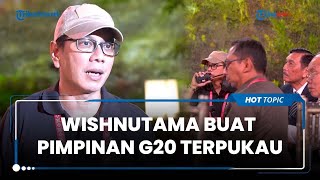 Wisnutama Suskses Buat Pimpinan Negara G20 Terpukau Kita Tampilkan Budaya Dikemas dengan Teknologi [upl. by Asserac]