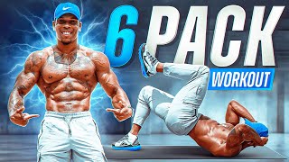 PERFECT 15 MINUTE 6 PACK AB WORKOUT [upl. by Areema]