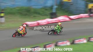 RX KING SUPER PRO 140cc OPEN [upl. by Skeie]