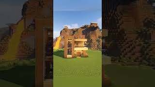 Minecraft Noobs house upgrade shorts minecraft [upl. by Nyad]