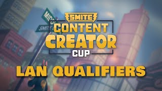 SMITE Content Creator Cup LAN Qualifiers  Team CaptainTwig vs Team SK Peso [upl. by Ferwerda22]