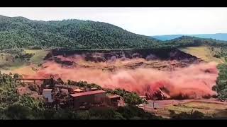 Brumadinho Dam Failure [upl. by Maloy47]