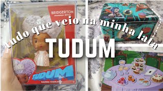 Umboxing da minha lata tudum da Netflix netflix tudum subscribe fyp [upl. by Otilegna]