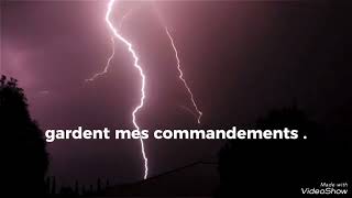 Les 10 commandement de Dieu viral [upl. by Aleedis]