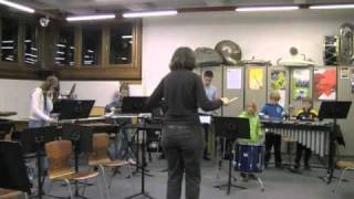 Star Trek Voyager for percussion ensemble [upl. by Ruskin]