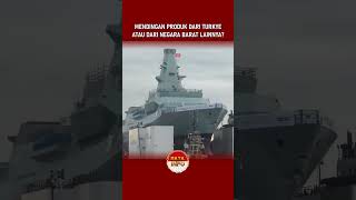 Kapal Perang Indonesia Akan Menggunakan CMS dan Rudal Buatan Turkye kapalperangindonesia tni [upl. by Atinot]