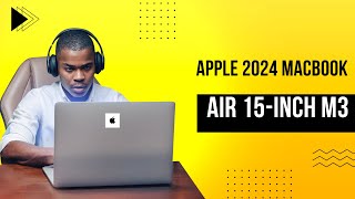 quotApple 2024 MacBook Air 15inch M3 Review The Ultimate Portable Powerhousequot [upl. by Yirinec]