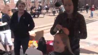 St Baldricks Foundation  Shaving heads [upl. by Elades]