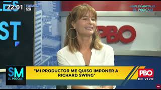 Olenka Zimmermann sobre ‘Al sexto día’ “Ni sabía que existía el programa” [upl. by Nollahs]