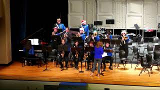 Wahoo Public School 612 grade Holiday Band Concert 12423 [upl. by Lebanna611]