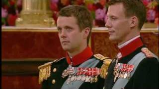 Royal Wedding Frederik amp Mary  Zadok the Priest [upl. by Noy]