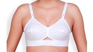 38Size bra cutting stitching in verry easy method [upl. by Notslah]