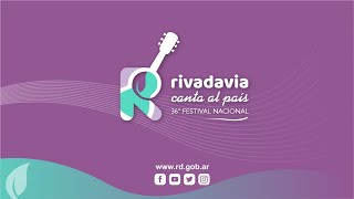 Rivadavia Canta al País 2022  Domingo 6 de Febrero [upl. by Amalberga]