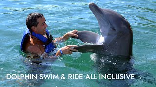 Dolphin Swim amp Ride All Inclusive  Shore Excursion  NCL [upl. by Aalst]