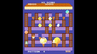 Peter Peppers Ice Cream Factory Arcade Longplay 1984 Data East Corporation [upl. by Woodson977]