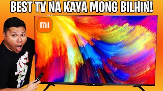 XIAOMI MI TV P1  BEST TV NA KAYA MONG BILHIN [upl. by Krid34]