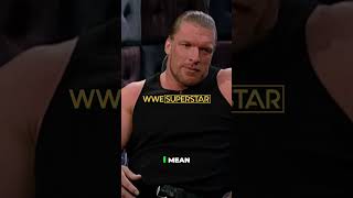 Triple H on Hilarious Fans Signs at Wrestling Matches [upl. by Ahk]