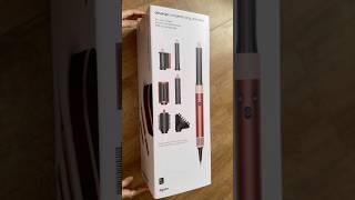 Dyson Airwrap special edition Strawberry BronzeBlush Pink Unboxing [upl. by Eleen]