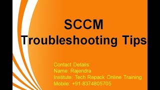 SCCM Package Deployment Troubleshooting [upl. by Etnoid264]