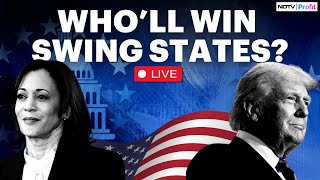 US Election Results LIVE I US Election 2024 Voting LIVE News I Donald Trump Vs Kamala Harris [upl. by Kate70]