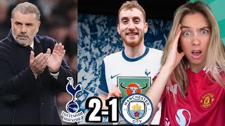 Kulusevski Fantastic What We Learned Tottenham 21 Man City [upl. by Aikin]