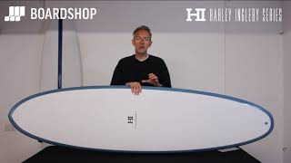 Harley Ingleby Moe Surfboard Review [upl. by Anert846]