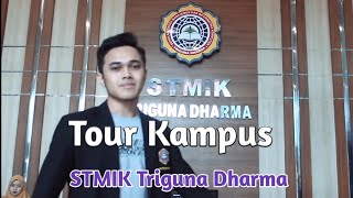 Tour Kampus STMIK Triguna Dharma Yuk Lihat seperti apa didalamnya [upl. by Boeschen]