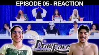 Drag Race Philippines  Season 03  Episode 05  BRAZIL REACTION [upl. by Amitie401]