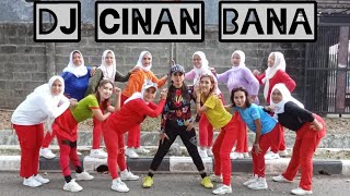 DJ CINAN BANA  SENAM KREASI  AFNI RAGOL [upl. by Hafler834]